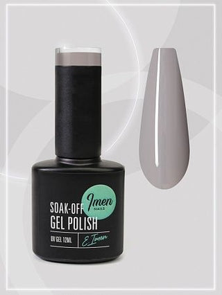 Гель-лак Imen 117 Светлый тауп 12ml
