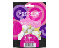 Staleks наждачная бумага Pododisc 20mm PDFS-20-180 белая