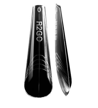 Podwójne Formy Ready2GO "Gładki Migdał"