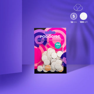 Staleks Pro наждачная бумага Pododisc S PDF-15-100 белая