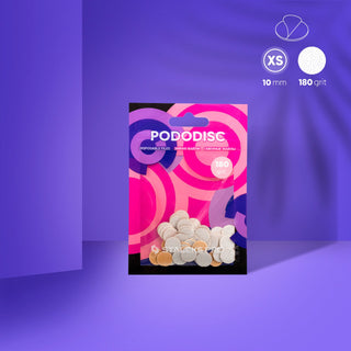 Staleks Pro наждачная бумага Pododisc XS PDF-10-180 белая