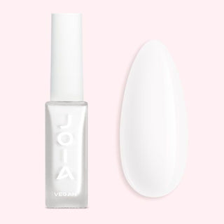 JOIA Smalto per unghie 01 JOIA vegano 4in1 BIANCO IDEALE 8ml