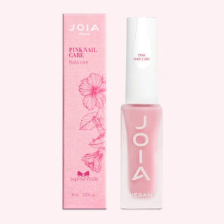 JOIA Cura delle Unghie Rosa JOIA Vegan Base Rinforzante per Unghie, 8 Ml