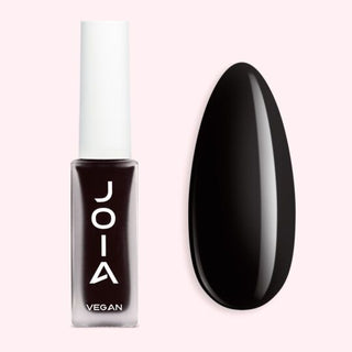 JOIA Smalto per unghie 10 JOIA vegano 4in1 NERO PERFETTO 8ml