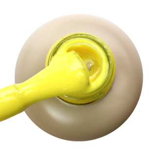 Lakier hybrydowy UV/LED PNB Juicy Spark, Lemon Pop, 8ml