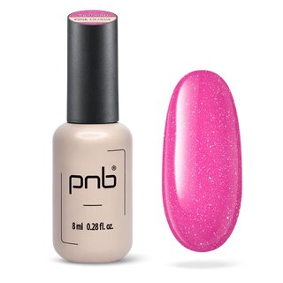 Lakier hybrydowy UV/LED PNB Juicy Spark, różowa guawa 8ml
