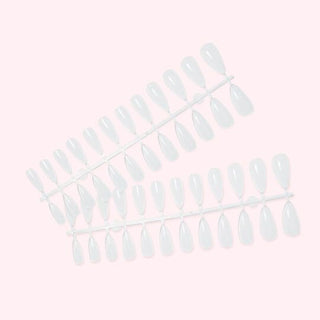JOIA vegane punte morbide in gel - mandorla - 240 pezzi