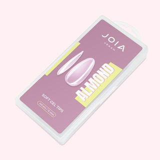 JOIA vegane punte morbide in gel - mandorla - 240 pezzi