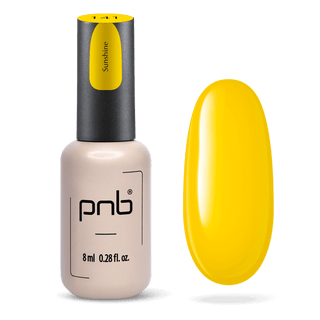 Smalto Gel UV/LED PNB 141 "SUNSCHINE" 8ml