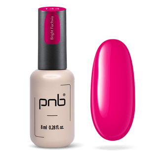 Smalto Gel UV/LED PNB 144 "FUCHSIA" 8ml