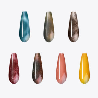 Imèn Cat Eye Collection – Britisch Kurzhaar (7-teiliges Set)