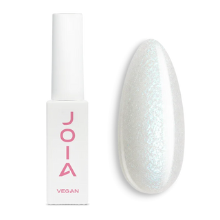 JOIA Gel Nail Polish Vegan, Pure Shine №01P, pearl (6 ml)