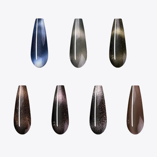 Imèn Cat Eye Collection – Maine Coon (7-teiliges Set)