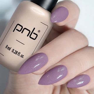 UV/LED Gel Polish Nagellack PNB 030 "ROSY LAVENDER"  8ml