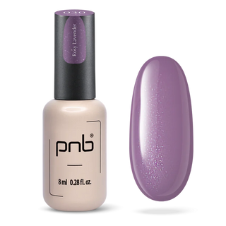 UV/LED Gel Polish Nagellack PNB 030 "ROSY LAVENDER"  8ml