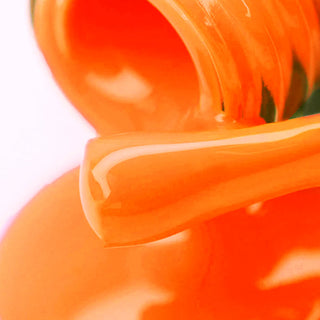 Lakier hybrydowy UV/LED PNB 033 "HOT ORANGE" 8ml