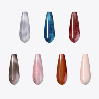 Imèn Cat Eye Collection – Ragdoll (7-teiliges Set)
