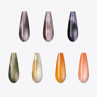Imèn Cat Eye Collection – Bengal (7-teiliges Set)
