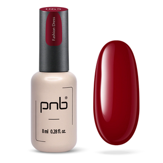 UV/LED гель-лак для ногтей PNB 065 "FASHION DRESS" 8ml