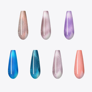Imèn Cat Eye Collection – Scottish Fold (7-teiliges Set)