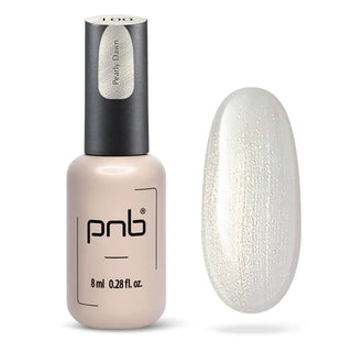 UV/LED Gel Polish Nagellack PNB 100 "PEARLY DOWN"  8ml