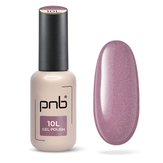 Gel nail polish PNB 10L Taupe Cacao , 8 ml