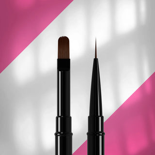 STALEKS EXPERT 03/06 Zweiseitiger Pinsel, Liner 10 mm/für Gel 11 mm NBE-03/06