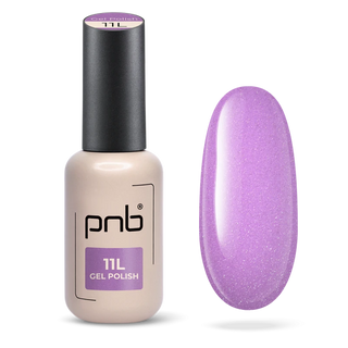 Gel nail polish PNB 11L Frosty Pink  , 8 ml