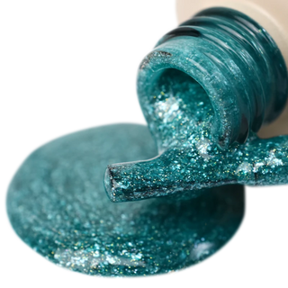 Gel nail polish PNB 12L  Deep Emerald, 8 ml