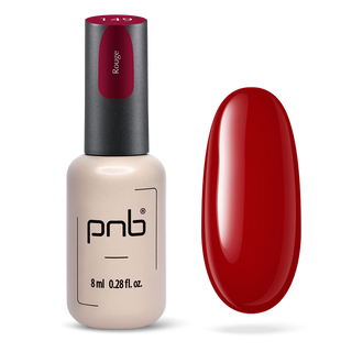 UV/LED гель-лак для ногтей PNB 149 "ROUGE" 8ml