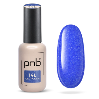 Gel nail polish PNB 14L Crystal Sapphire , 8 ml