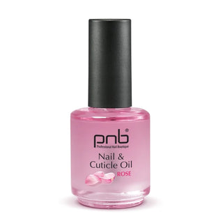 PNB Nagel- und Nagelhautöl, Rose, 15 ml
