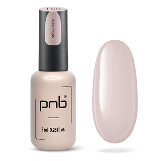 UV/LED гель-лак для ногтей PNB 160 "MILKY HAZE" 8ml