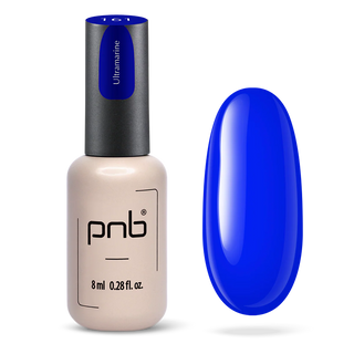 UV/LED гель-лак для ногтей PNB 161 "УЛЬТРАМАРИН" 8ml