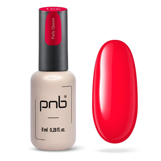 UV/LED Gel Polish Nagellack PNB 166 "PARTY QUENN"  8ml
