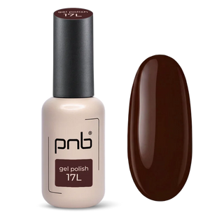 Gel-Nagellack brauner PNB Equestrian Club Nr. 17L, Emaille (8 ml)