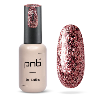 Smalto Gel UV/LED PNB 182 "COPPER" 8ml