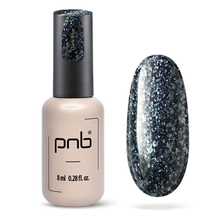 Smalto Gel UV/LED PNB 184 "STAR WAY DARK BLUE" 8ml