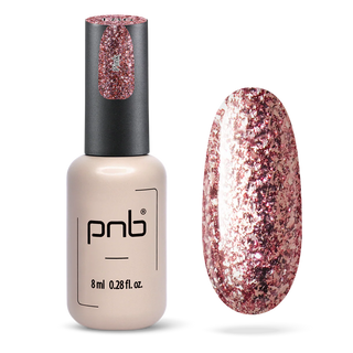 Smalto Gel UV/LED PNB 186 "STAR WAY PINK" 8ml