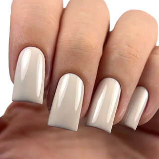 Gel-Nagellack beige PNB Silk Silence Nr19L, Emaille (8 ml)