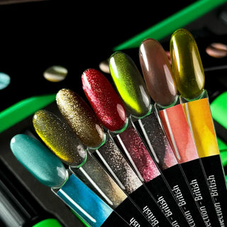 Imèn Cat Eye Collection – Britisch Kurzhaar (7-teiliges Set)