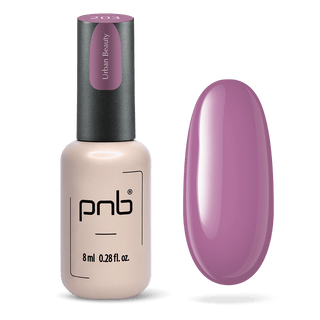 UV/LED гель-лак для ногтей PNB 203 "URBAN BEAUTY" 8ml