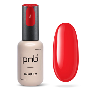 Smalto Gel UV/LED PNB 206 "FUOCO" 8ml
