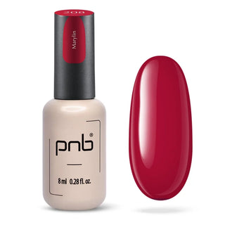 Smalto Gel UV/LED PNB 208 "MARYLIEN" 8ml