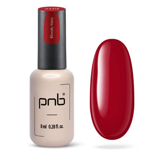 Lakier hybrydowy UV/LED PNB 209 "BLOOY MARY" 8ml