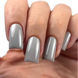 Gel-Nagellack grau PNB Graphite Shadow Nr20L, Emaille (8 ml)