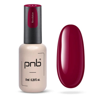 UV/LED Gel Polish Nagellack PNB 211 "REVOLUTION"  8ml