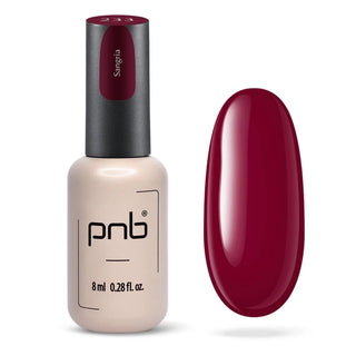 UV/LED Gel Polish Nagellack PNB 233 "SANGRIA "  8ml