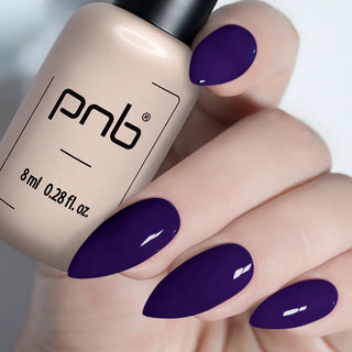 Lakier hybrydowy UV/LED PNB 235 "BILBERRY" 8ml