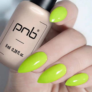 UV/LED гель-лак для ногтей PNB 251 "LEMON BANG" 8ml